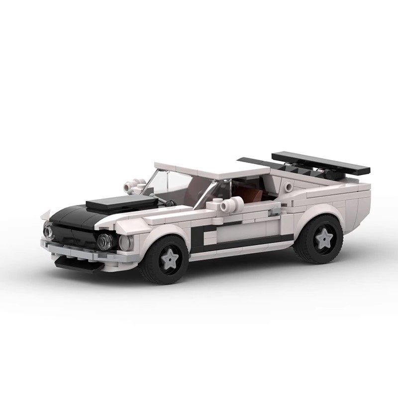 MOC Technische Auto Forded GT  - Lego Set Creator recensie en prijs