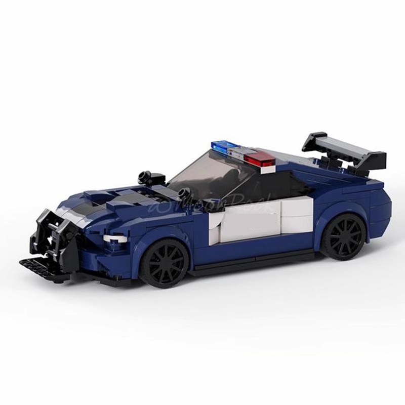 MOC Technische Auto Forded GT  - Lego Set Creator recensie en prijs
