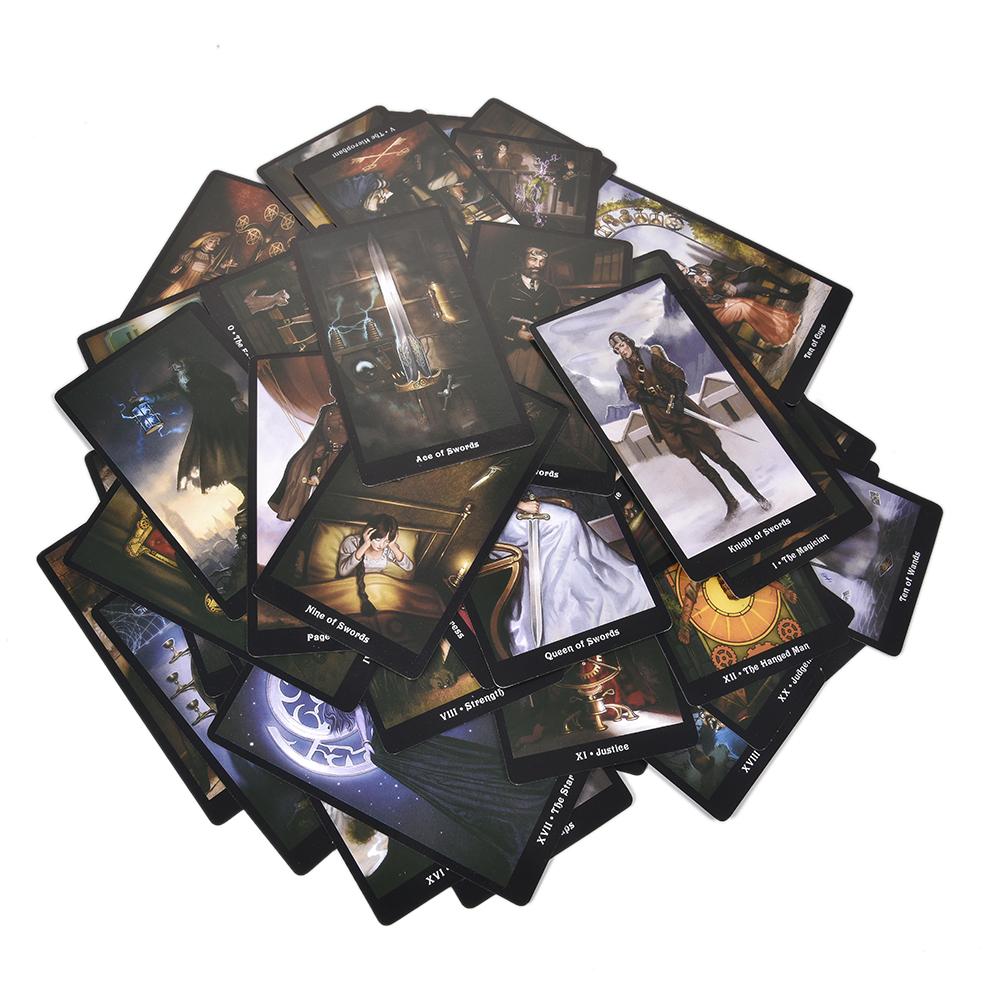 Tarot Kaarten De Steampunk Tar - Graded Card Display recensie en prijs