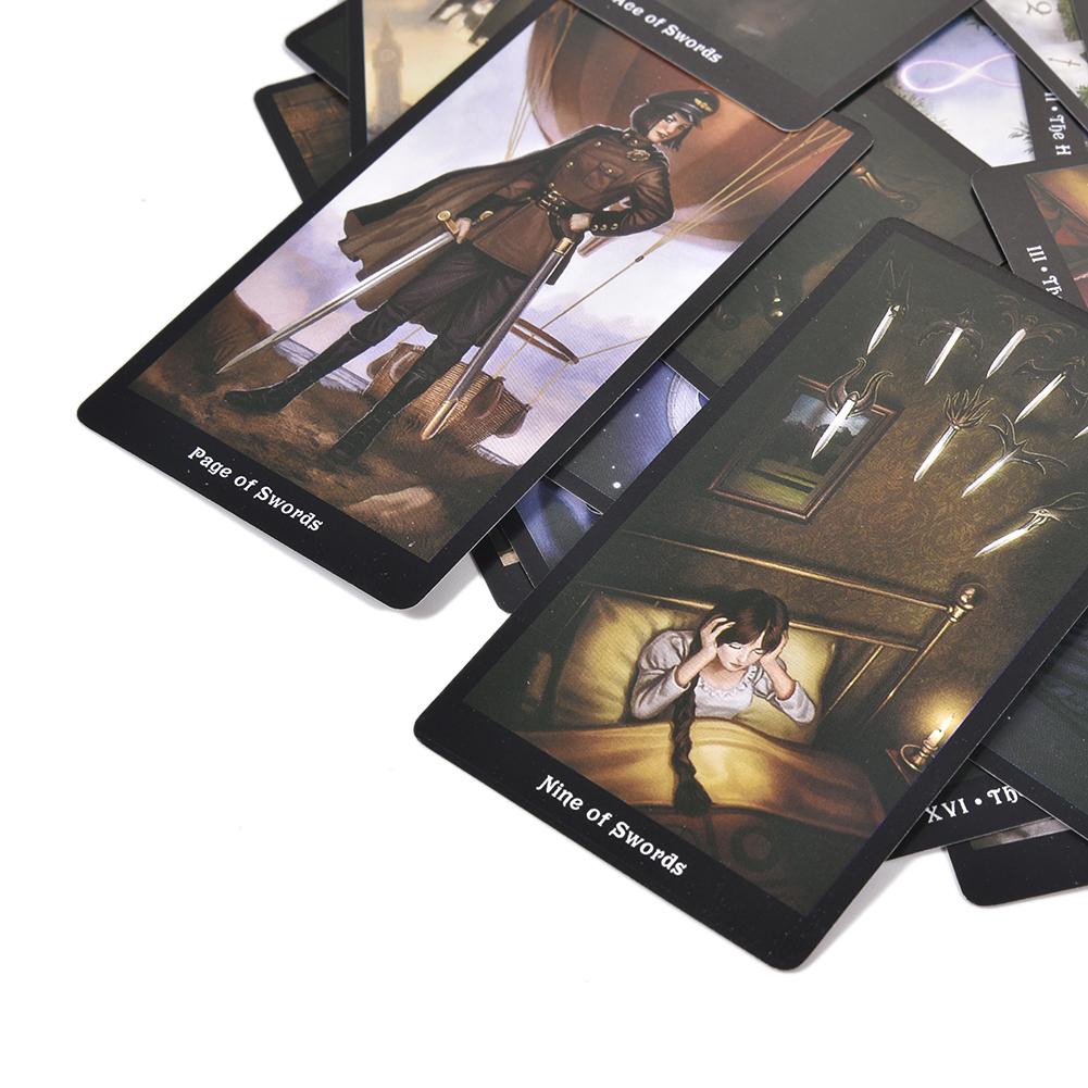 Tarot Kaarten De Steampunk Tar - Graded Card Display recensie en prijs