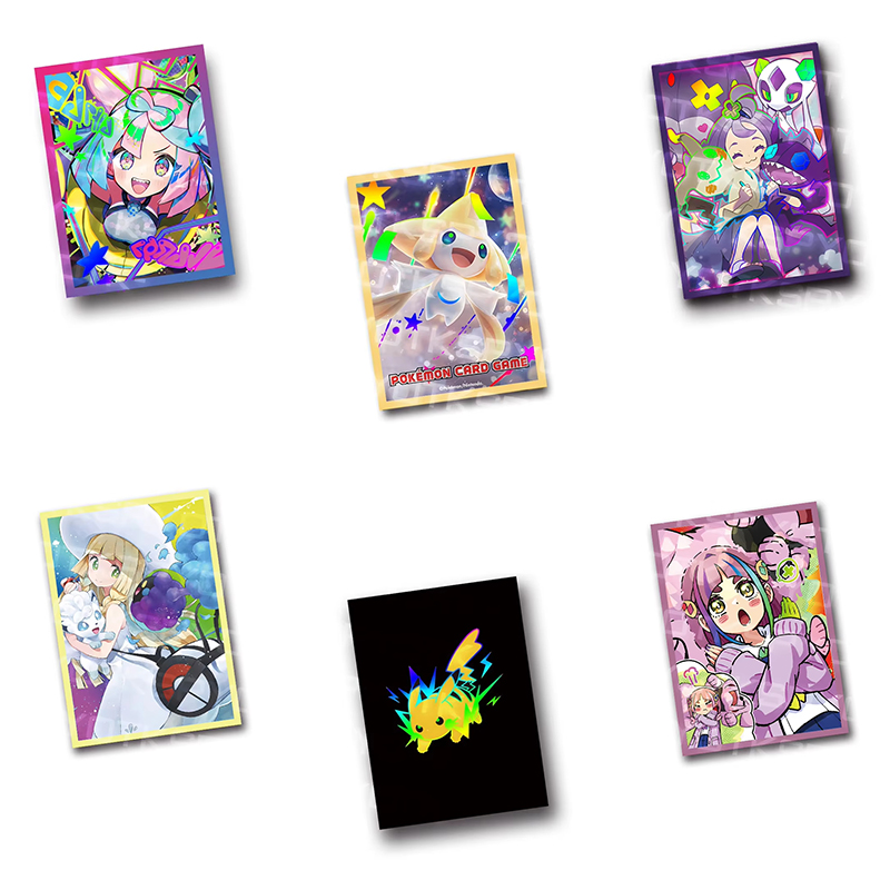 60 stks/set 67x92mm Anime Poke - Card Penny Sleeve recensie en prijs