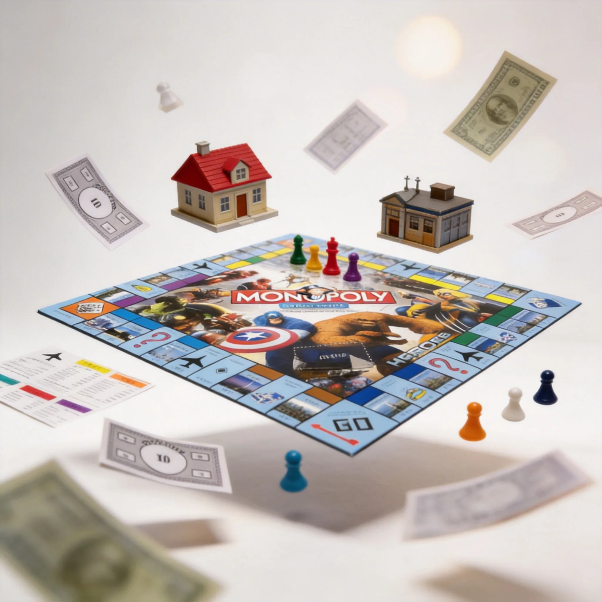 Marvel Heroes Monopoly Global  - Hasbro Game Monopoly recensie en prijs