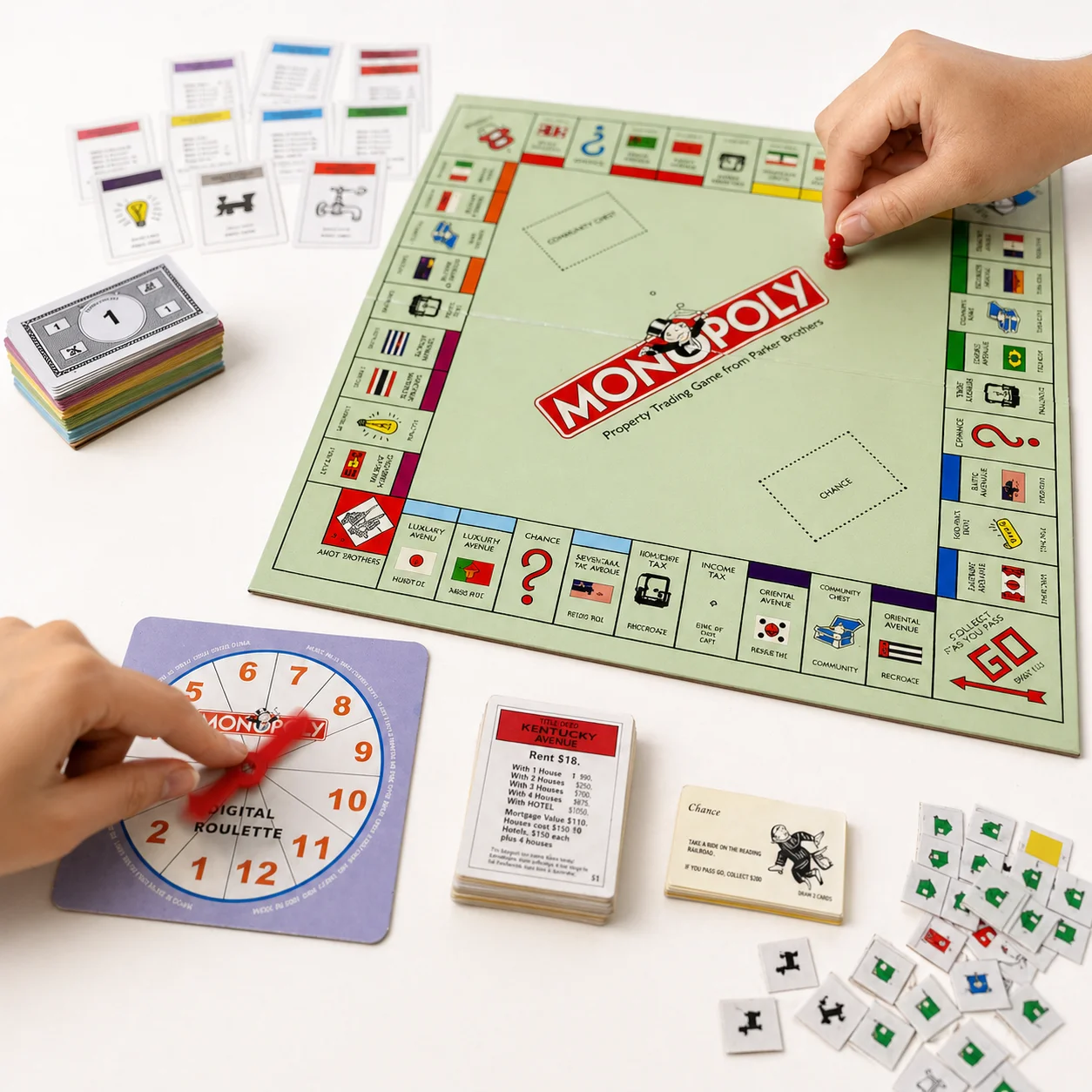 Monopoly Klassiek bordspel Fam - Hasbro Game Monopoly recensie en prijs