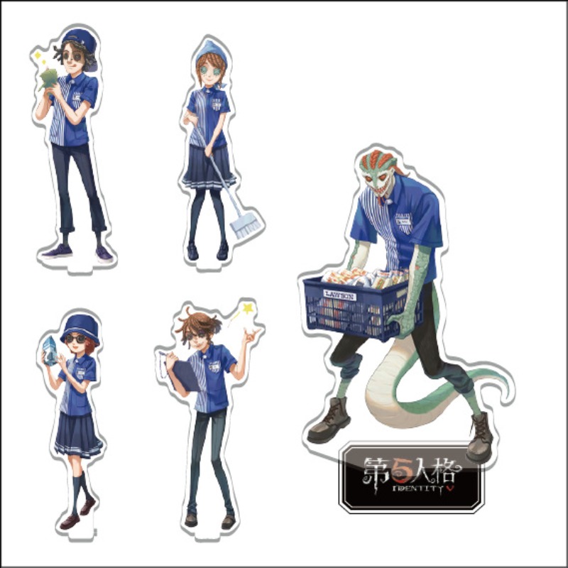Anime Identity V Acryl Stand A - Action Figure Stand recensie en prijs