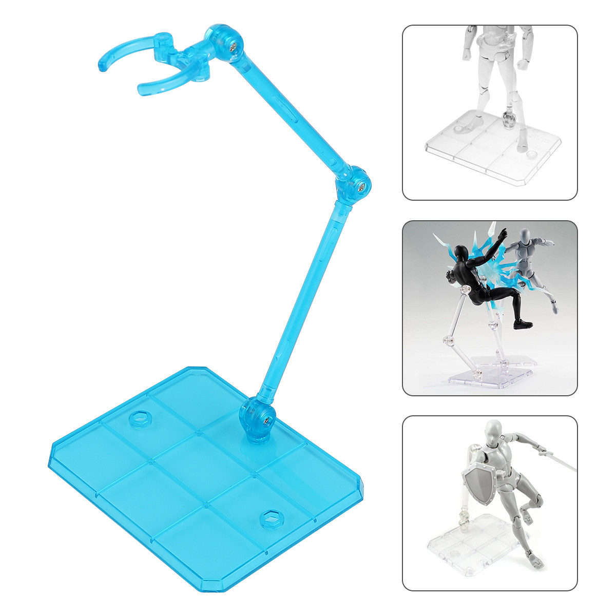 5-delige actiefiguurbasis, ste - Action Figure Stand recensie en prijs
