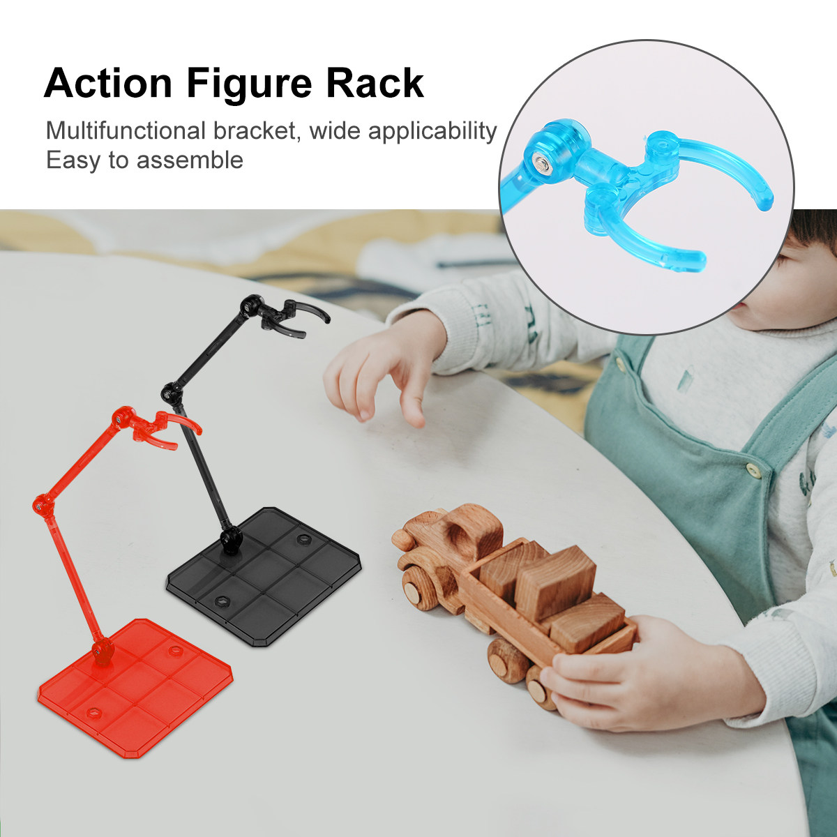 5-delige actiefiguurbasis, ste - Action Figure Stand recensie en prijs