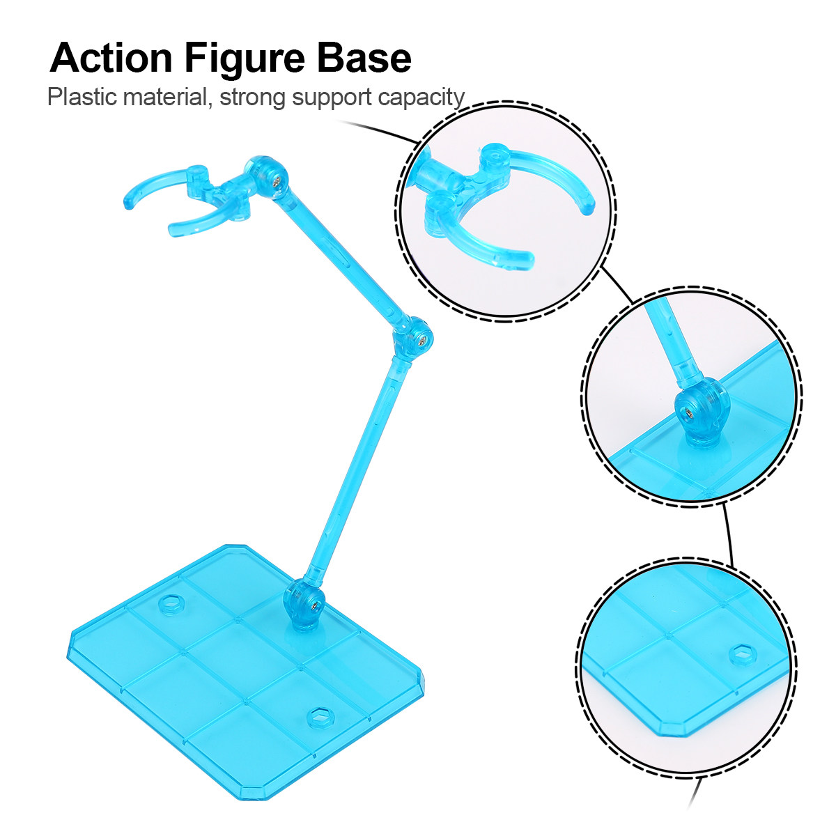 5-delige actiefiguurbasis, ste - Action Figure Stand recensie en prijs