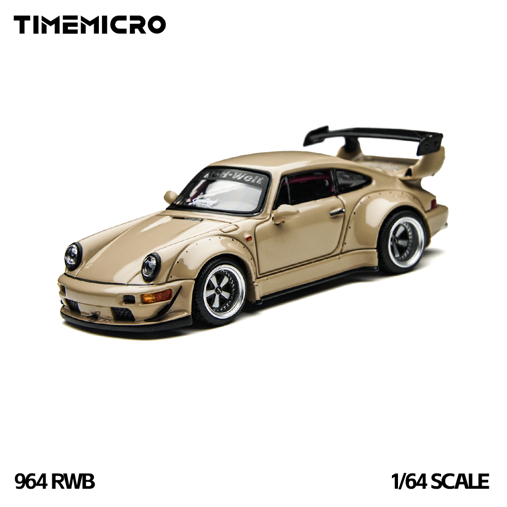 TimeMicro1:64 RWB 964 Beige Ca - Die Cast Car 1 64 recensie en prijs