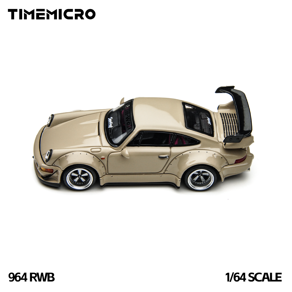 TimeMicro1:64 RWB 964 Beige Ca - Die Cast Car 1 64 recensie en prijs