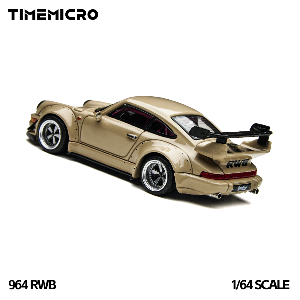 TimeMicro1:64 RWB 964 Beige Ca - Die Cast Car 1 64 recensie en prijs