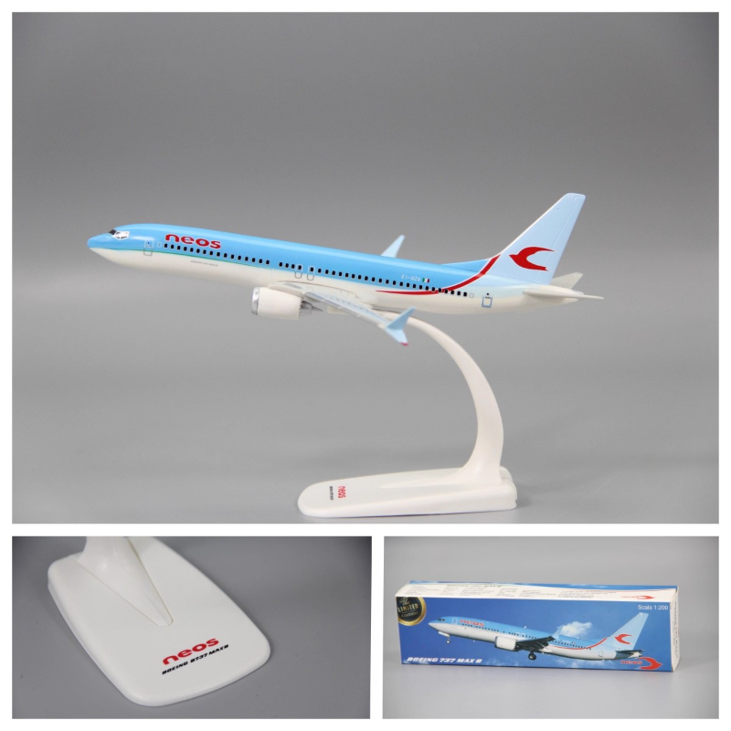 1:200 Schaal B737 MAX8 Neos Ai - Model Airplane Plastic recensie en prijs