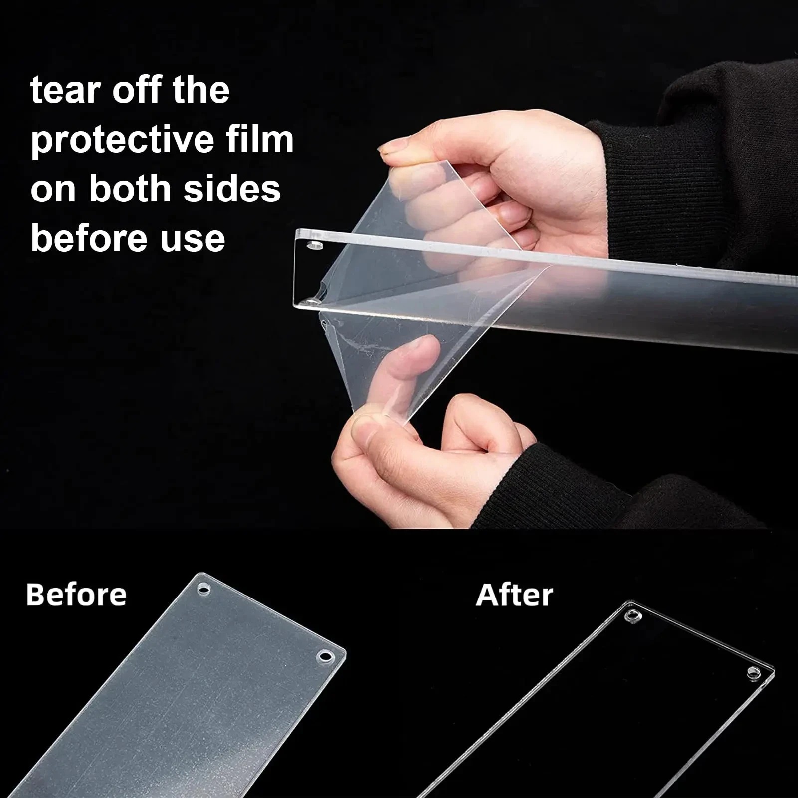 Verticale acryl displayverhoge - Display Risers Set recensie en prijs