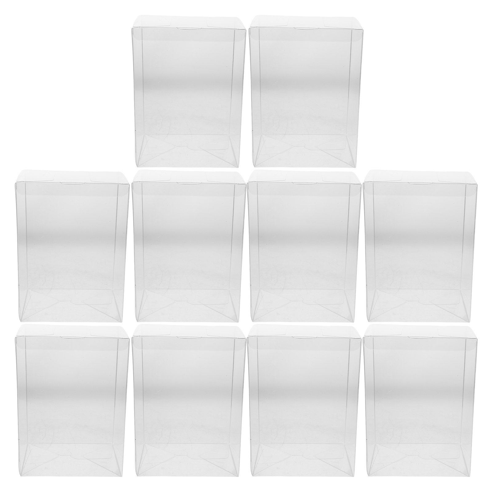 10 stuks transparante displayk - Action Figure Stand recensie en prijs
