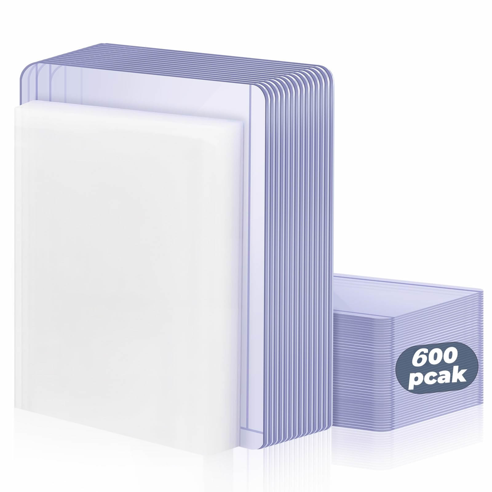 100-600 Stuks Kaarthoezen Hard - Card Penny Sleeve recensie en prijs
