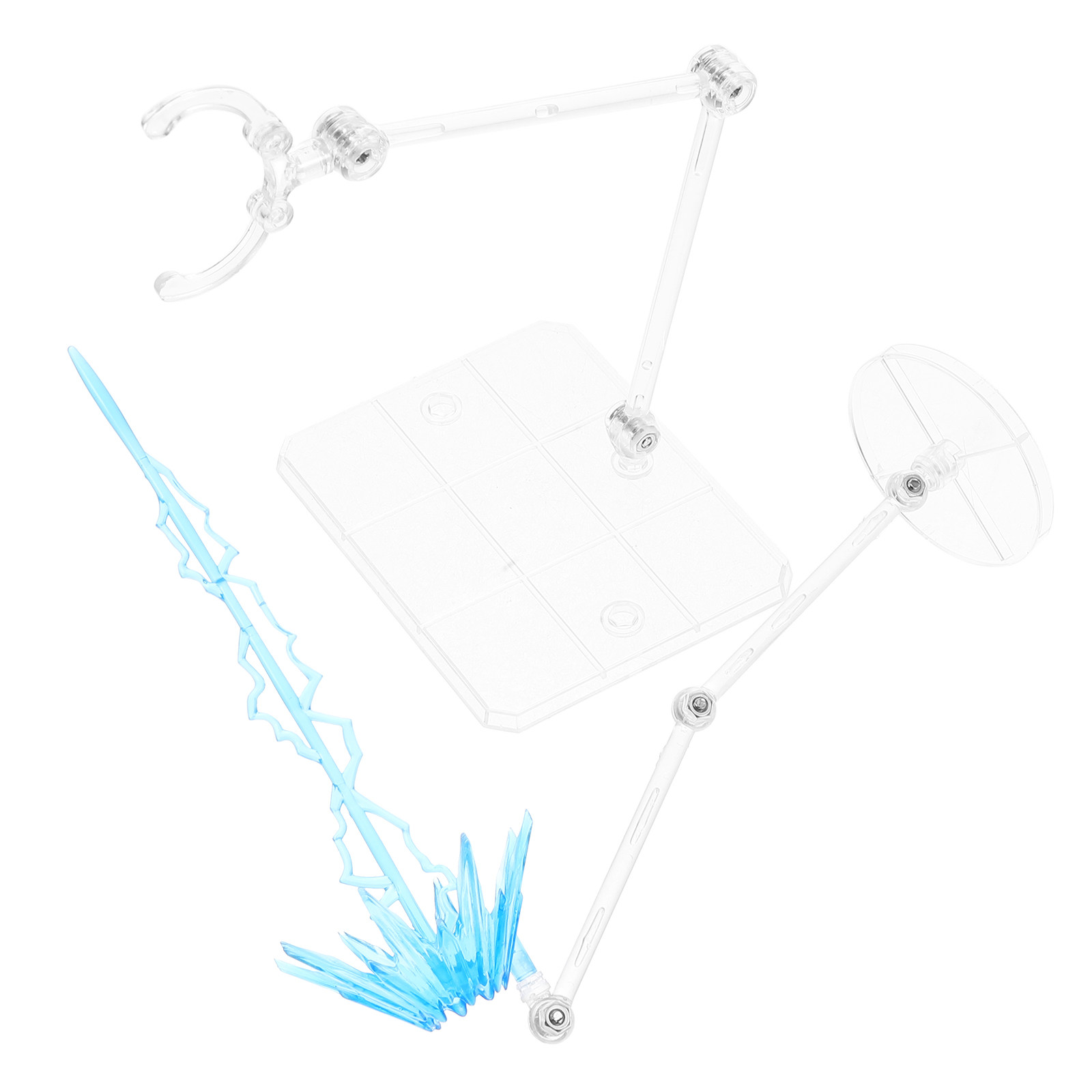 1Set verstelbare transparante  - Action Figure Stand recensie en prijs