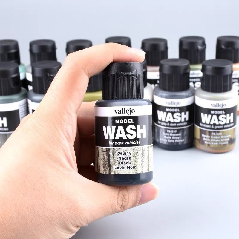 Vallejo 35ml Model Wash Weathe - Tamiya Model Paint Set recensie en prijs