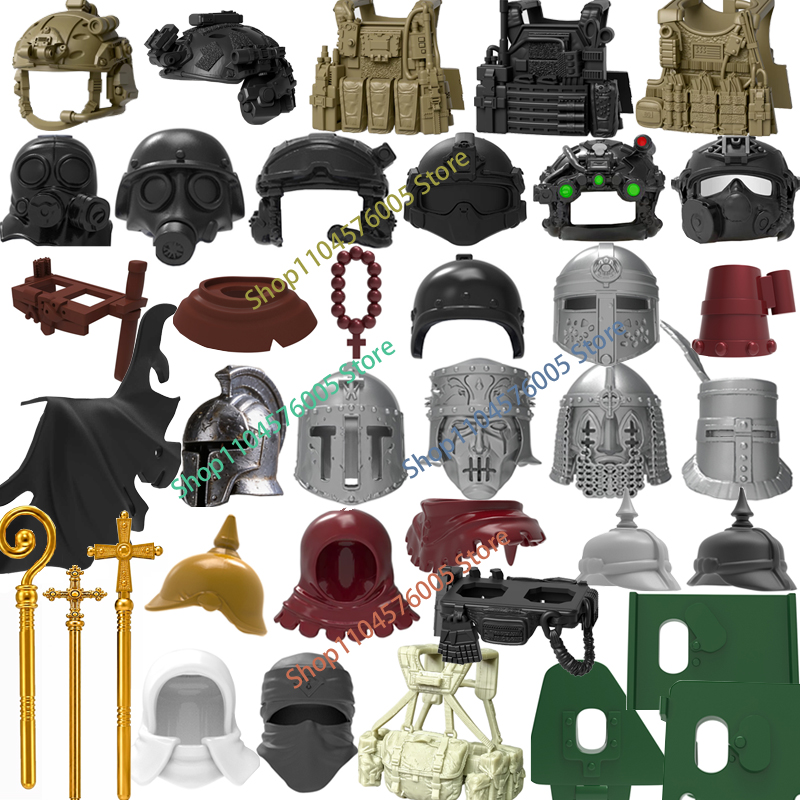 MOC Figuren Lichaamsdelen Bouw - Lego Minifigure Holder recensie en prijs