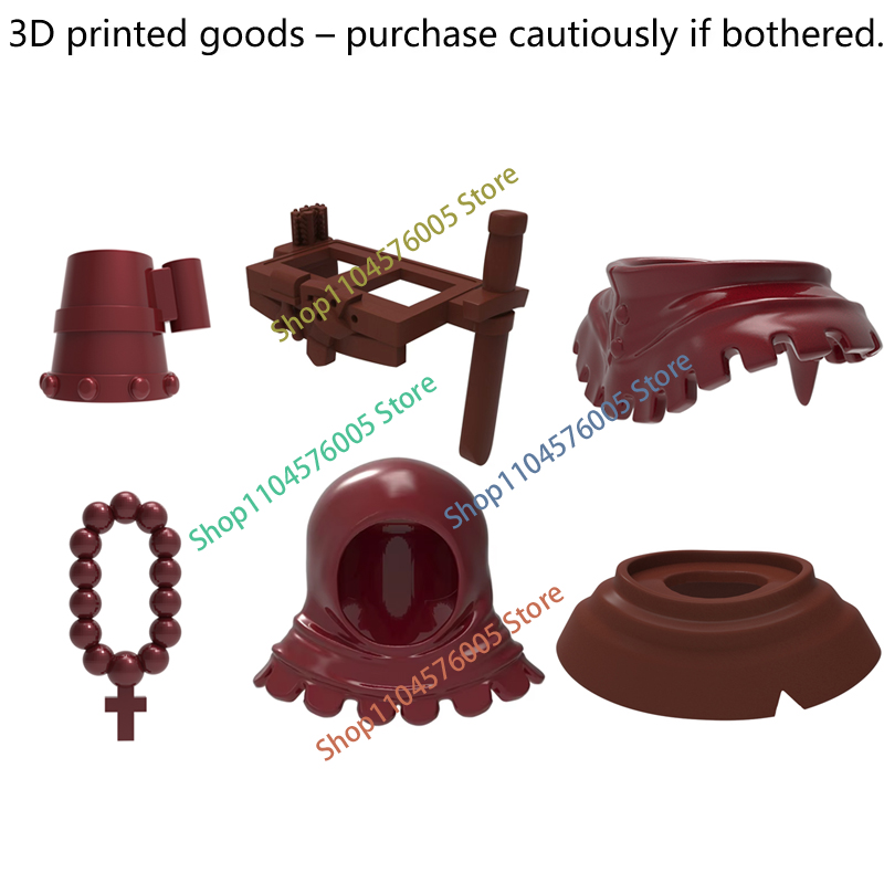 MOC Figuren Lichaamsdelen Bouw - Lego Minifigure Holder recensie en prijs