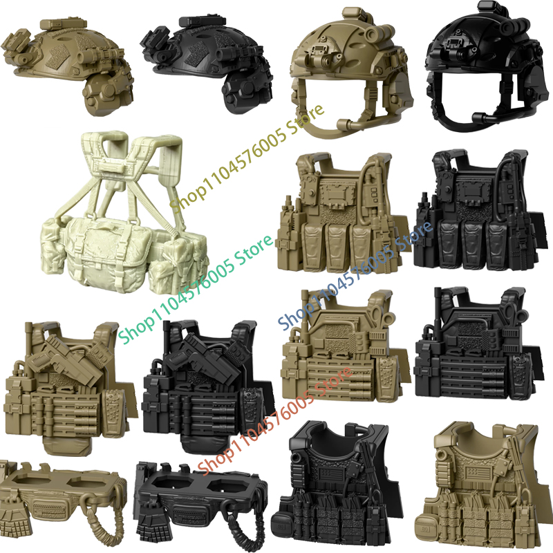 MOC Figuren Lichaamsdelen Bouw - Lego Minifigure Holder recensie en prijs