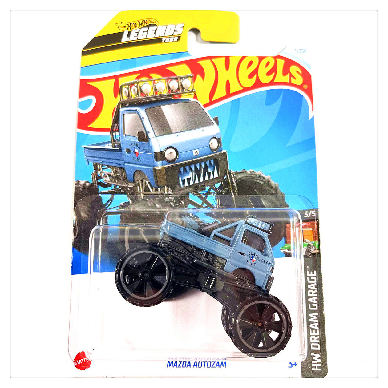 Hot Wheels Mazda Autozam Alloy - Hot Wheels Car Monster Trucks recensie en prijs